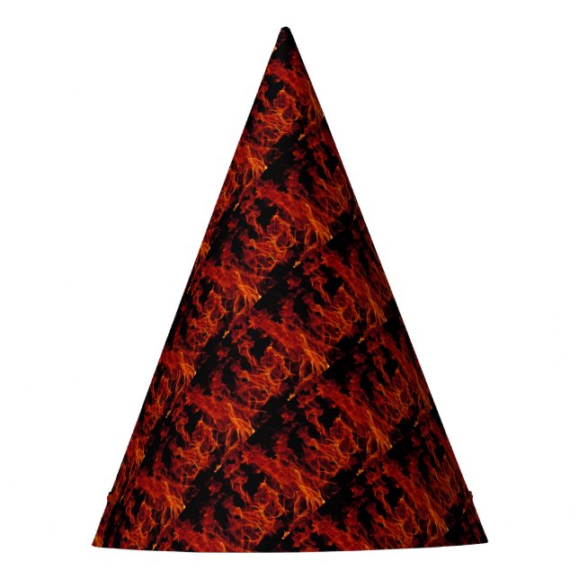 Chapeaux De Fètes Feu (Devant)