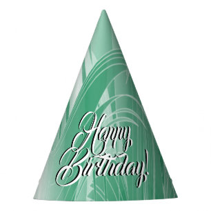 Chapeaux De Fètes Feuillage vert à la menthe