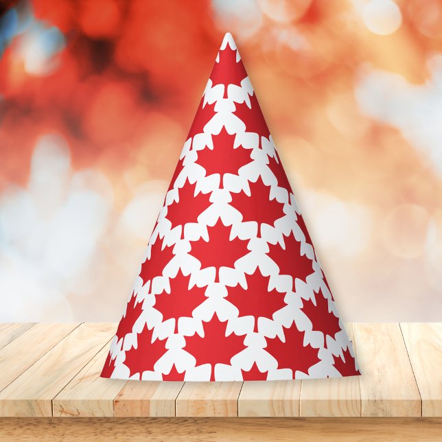 Chapeaux De Fètes Feuille d'érable de la fête du Canada (Créateur téléchargé)
