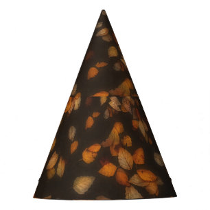 Chapeaux De Fètes feuilles d'automne