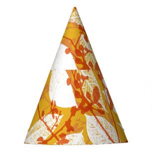 Chapeaux De Fètes Feuilles d'automne : Golden Vintage Repeat