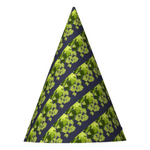 Chapeaux De Fètes Feuilles verts de vigne
