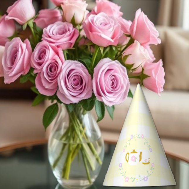 Chapeaux De Fètes Fille du thé pour deux 2e anniversaire (Créateur téléchargé)