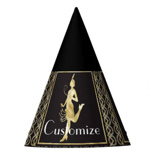 Chapeaux De Fètes Fille Flapper des années 1920 Thunder_Cove 