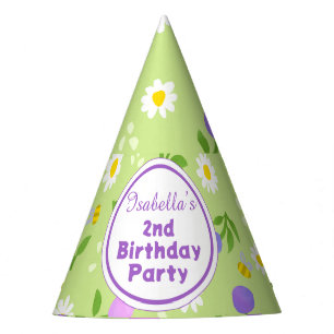 Chapeaux De Fètes Filles anniversaire fête d'été casquette fleurs ro