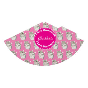 Chapeaux De Fètes Filles nommées Casquette du Parti avec Hamster Gr