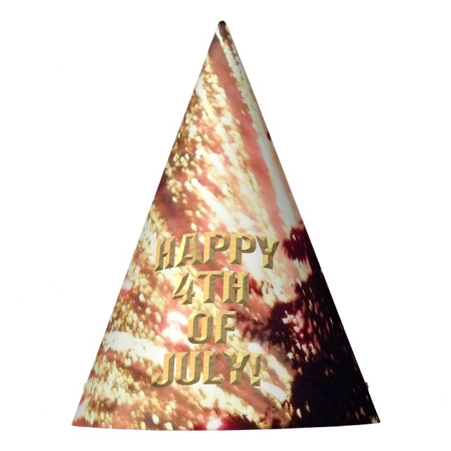 Chapeaux De Fètes Fireworks 11 4 juillet casquette (Devant)