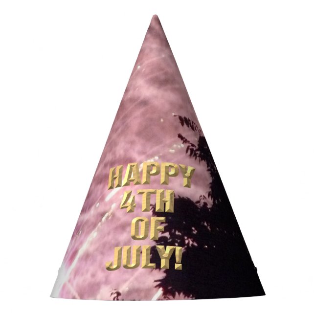 Chapeaux De Fètes Fireworks 17 4 juillet casquette (Devant)