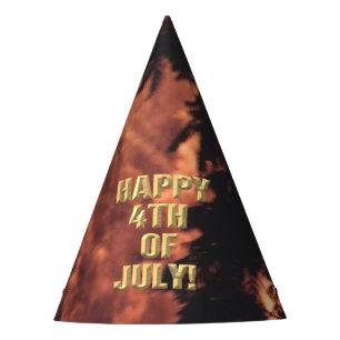 Chapeaux De Fètes Fireworks 20 4 juillet casquette de fête