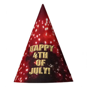 Chapeaux De Fètes Fireworks 7 4 juillet casquette