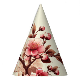 Chapeaux De Fètes Fleur de cerise
