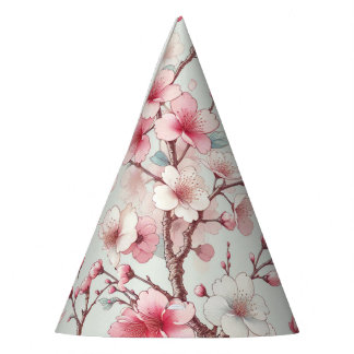 Chapeaux De Fètes Fleur de Cerisier