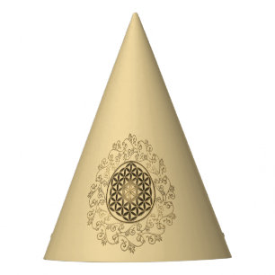 Chapeaux De Fètes Fleur De Vie - Ornements Vintages Mandala 2