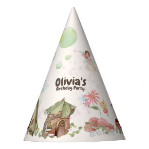 Chapeaux De Fètes Fleur fée anniversaire