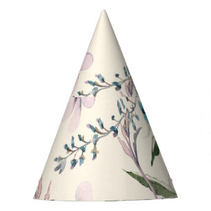 Chapeaux De Fètes Fleurs de champ Aquarelle Motif sans couture