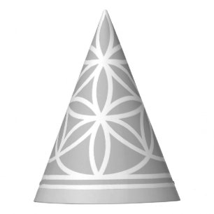 Chapeaux De Fètes FLEURS DE VIE - Symbole de géométrie sacrée plan 2