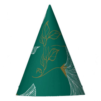 Chapeaux De Fètes Fleurs décoratives Motif