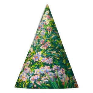 Chapeaux De Fètes Fleurs jolies vintages Illustration Fleurs blanche