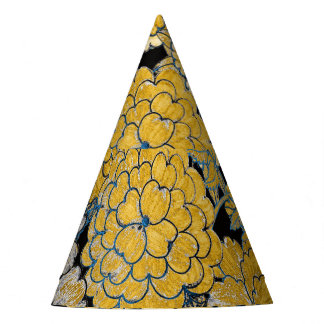 Chapeaux De Fètes Floral Ethnique : Texture Créative De Paisley.