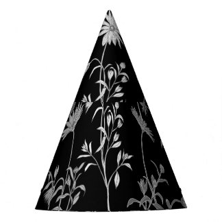 Chapeaux De Fètes Floral vintage : arrière - plan d'invitation sans 