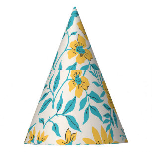 Chapeaux De Fètes Floral vintage : Liberty Motif sans marin