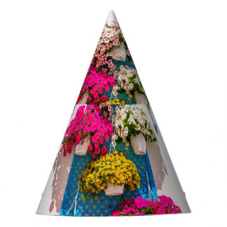 Chapeaux De Fètes Flore ethnique : Mur de jardin