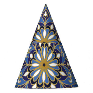 Chapeaux De Fètes Flore orientale : Tapis Vintage