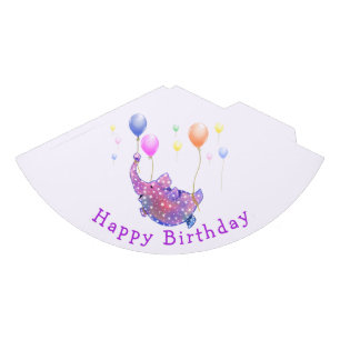 Chapeaux De Fètes Flying Elephant Funny Anniversaire Papier Casquett