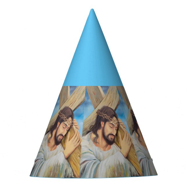 Chapeaux De Fètes Foi chrétienne Jésus Christ (Devant)