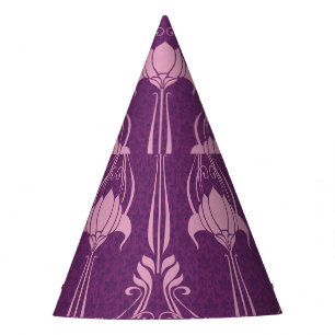 Chapeaux De Fètes Fond d'écran floral violet rose