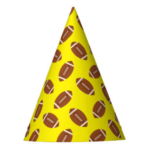 Chapeaux De Fètes Football Sports fête d'anniversaire