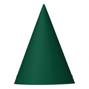 Chapeaux De Fètes Forêt solide vert foncé