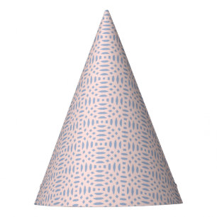 Chapeaux De Fètes formes circulaires motif transparent