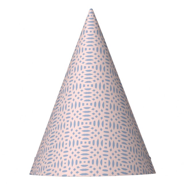 Chapeaux De Fètes formes circulaires motif transparent (Devant)