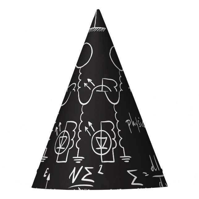 Chapeaux De Fètes Formules scientifiques : Patte de calcul du tablea (Devant)