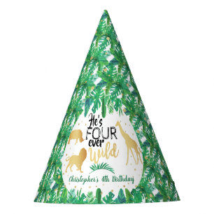 Chapeaux De Fètes Four Ever Wild Boys 4e anniversaire
