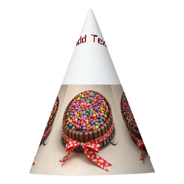 Chapeaux De Fètes Fournitures artisanales d'image de bonbons de gâte (Devant)
