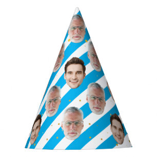 Chapeaux De Fètes Fournitures de décoration d'anniversaire personnal