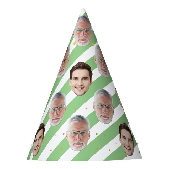 Chapeaux De Fètes Fournitures de décoration d'anniversaire personnal (Devant)