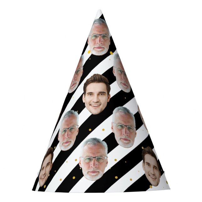 Chapeaux De Fètes Fournitures de décoration d'anniversaire personnal (Devant)