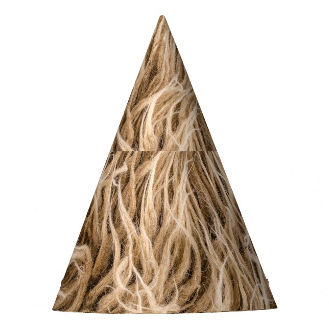 Chapeaux De Fètes Fourrure animale (Devant)