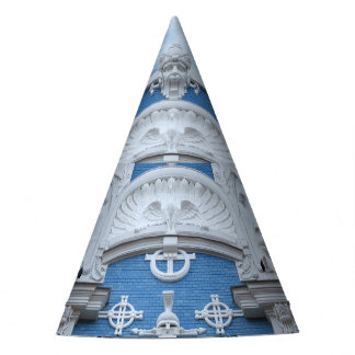 Chapeaux De Fètes Fragment Art Nouveau : Détail architectural de Rig