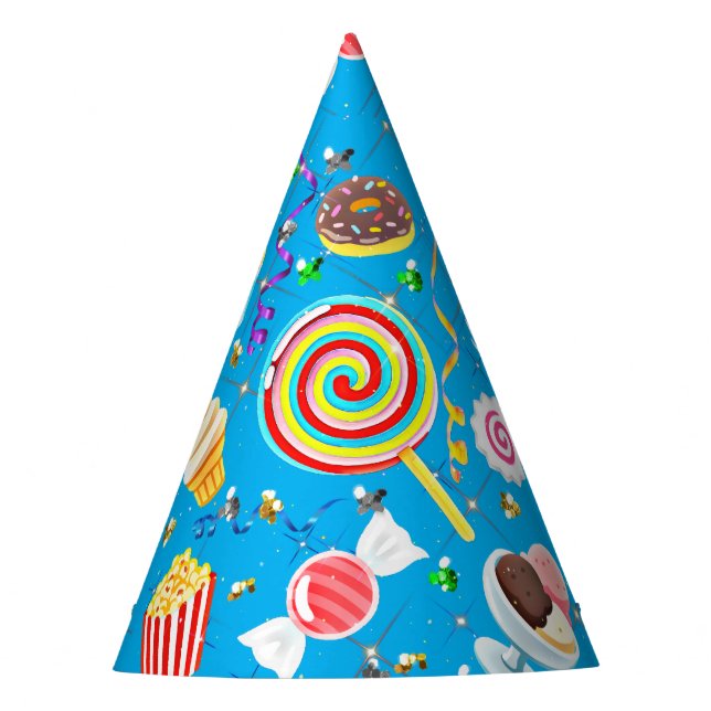 Chapeaux De Fètes Friandises Emoji (Devant)