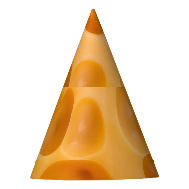 Chapeaux De Fètes Fromage isolé, belle conception (Devant)