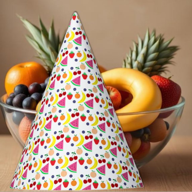 Chapeaux De Fètes Fruit Deux-tti Frutti 2e anniversaire (Créateur téléchargé)