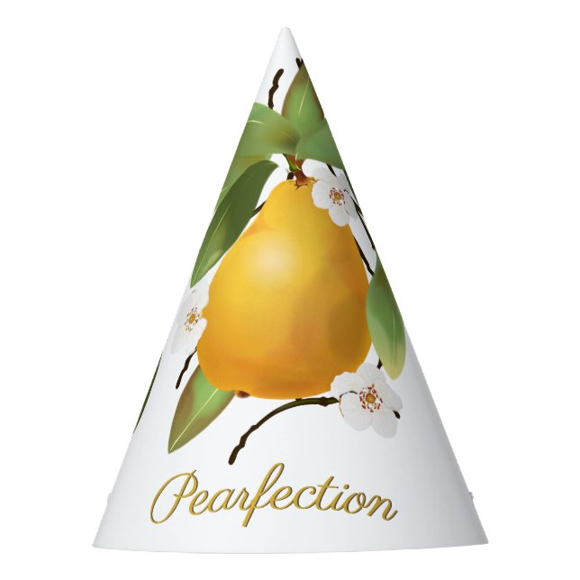 Chapeaux De Fètes Fruit poires | Cocktail (Devant)