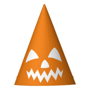 Chapeaux De Fètes Fun Halloween boo face fantôme effrayant Parti