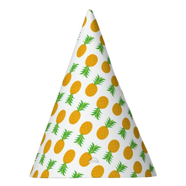 Chapeaux De Fètes Fun Pineappy Motif casquette de fête (Droite)