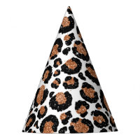 Fun Wild Cheetah Motif Jungle fête d'anniversaire