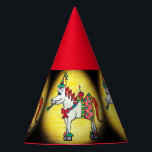 Chapeaux De Fètes Funny Birthday Horse Casquette<br><div class="desc">Ajoutez un petit humour à votre prochaine fête d'anniversaire avec le cheval de fête!</div>